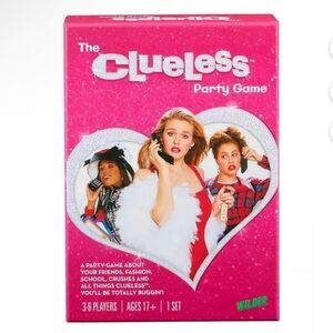 NWT The Clueless Party Game